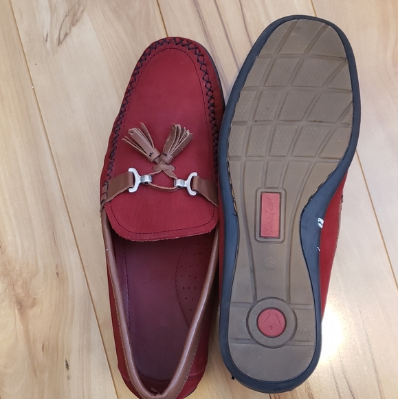 JUNGLE RED CONFORT LOAFER BY MERREL - Picture 2 of 11